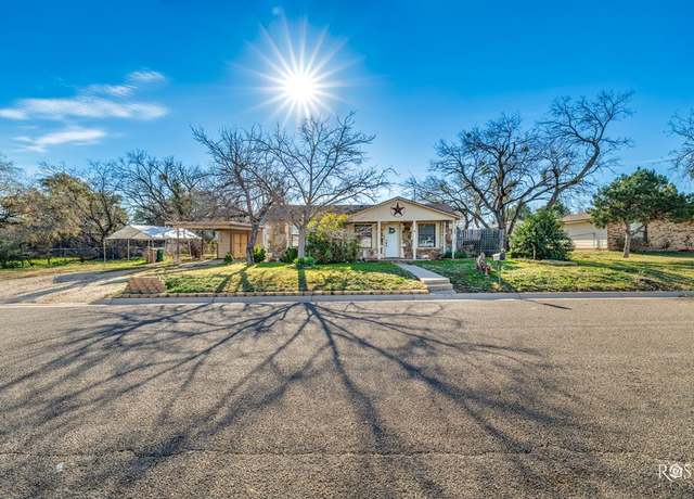 Property at 2515 Woodlawn Dr, San Angelo, TX 76901, 2 beds, 1 bath