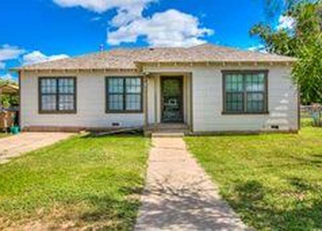 Property at 1246 E 20th St, San Angelo, TX 76903, 3 beds, 1 bath