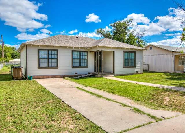 Property at 1246 E 20th St, San Angelo, TX 76903, 3 beds, 1 bath