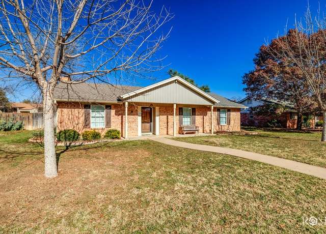 Property at 2714 Canyon Creek Dr, San Angelo, TX 76904, 3 beds, 2 baths