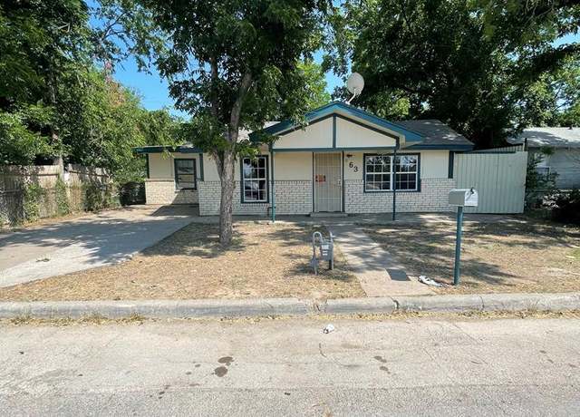 Property at 63 E 13th St, San Angelo, TX 76903, 3 beds, 2 baths