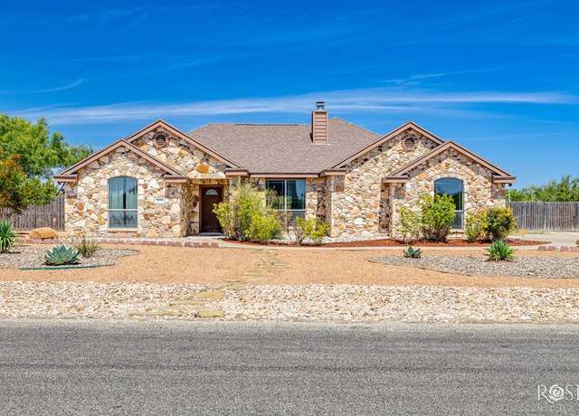 Property at 3400 Buck Run, San Angelo, TX 76901, 3 beds, 2 baths