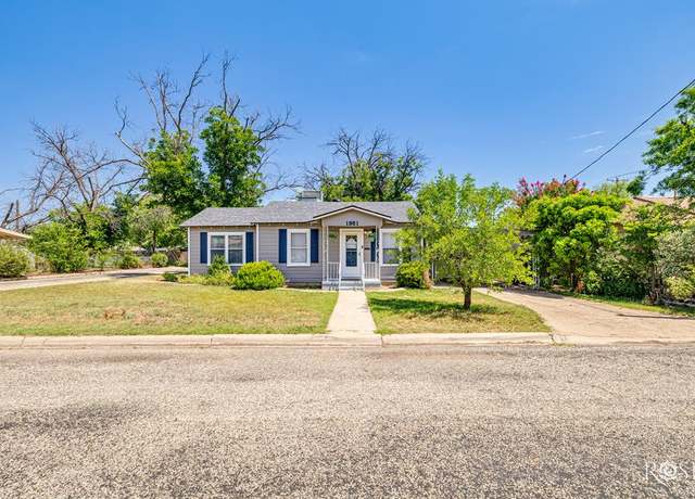 Property at 1951 W Twohig Ave, San Angelo, TX 76901, 2 beds, 2 baths
