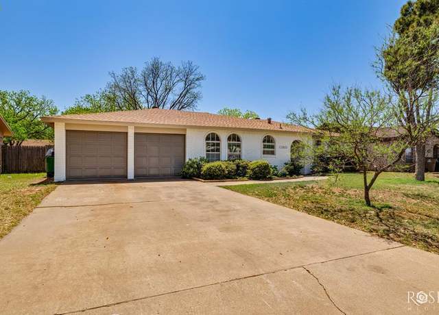 Property at 3853 Sandstone Rd, San Angelo, TX 76904, 3 beds, 2 baths