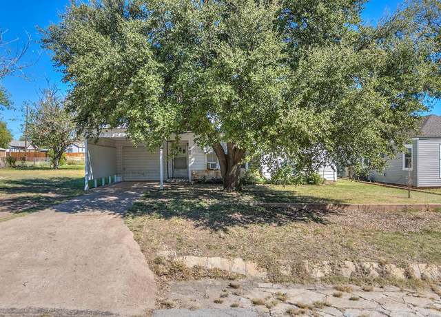 Property at 402 N 6th Ave, Ballinger, TX 76821, 3 beds, 2 baths