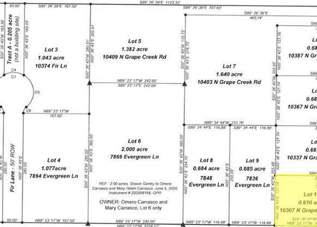 Property at 10307 N Grape Creek Rd #13, San Angelo, TX 76901
