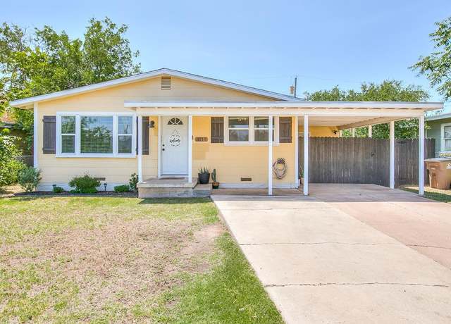 Property at 3117 Webster St, San Angelo, TX 76901, 3 beds, 1 bath