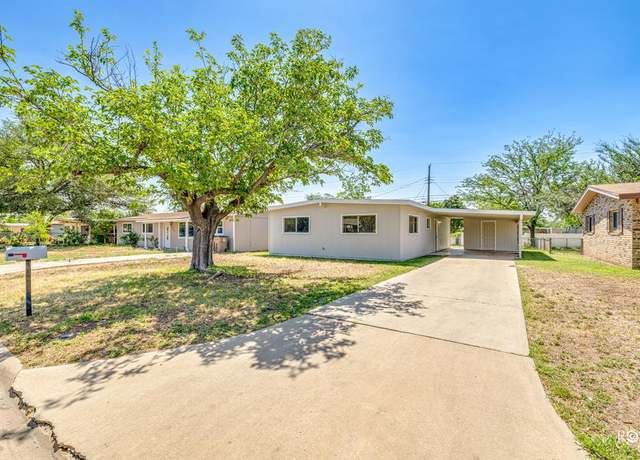 Property at 2219 Greenwood St, San Angelo, TX 76901, 3 beds, 1 bath