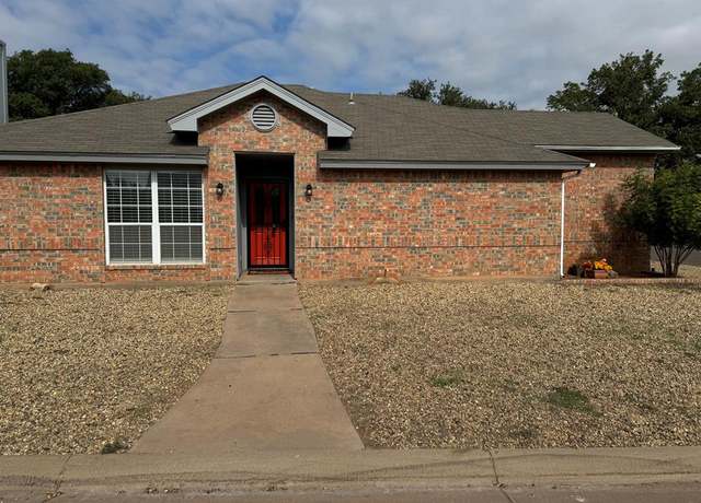 Property at 4529 Sugar Maple Ln, San Angelo, TX 76904, 3 beds, 2 baths