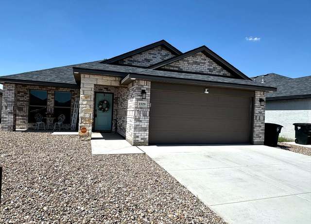 Property at 1329 Bourbon St, Odessa, TX 79765, 3 beds, 2 baths
