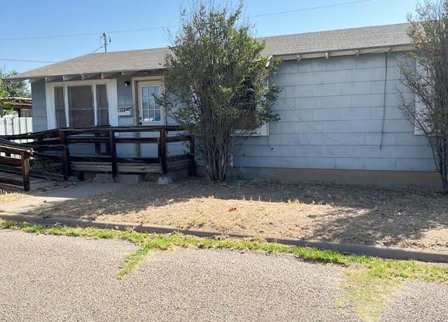 Property at 1304 S Alice St, Monahans, TX 79756, 3 beds, 1 bath