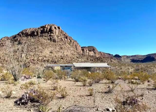 Property at 122 Dark Canyon Loop, Terlingua, TX 79852, 1 bed, 1 bath