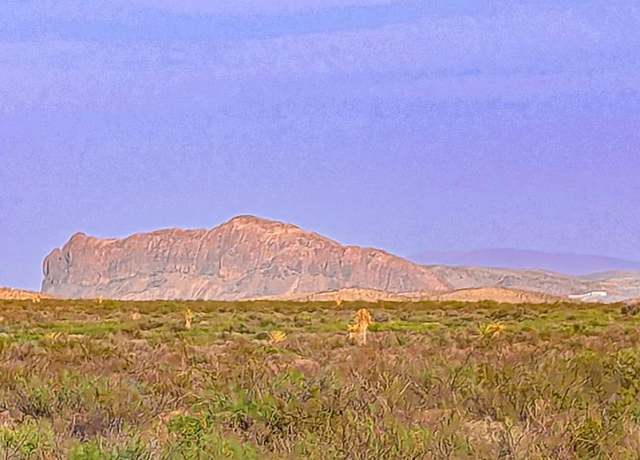 Property at 15745 Fort Concho Dr, Terlingua, TX 79852