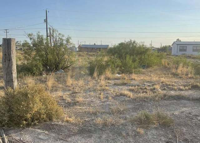 Property at 121 S Sycamore Ave, Pecos, TX 79772