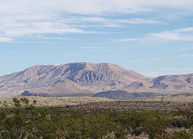 Property at C261 Panther, Terlingua, TX 79852