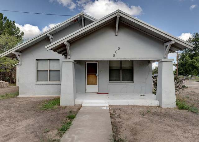 Property at 800 N Summer St, Marfa, TX 79843, 3 beds, 2 baths