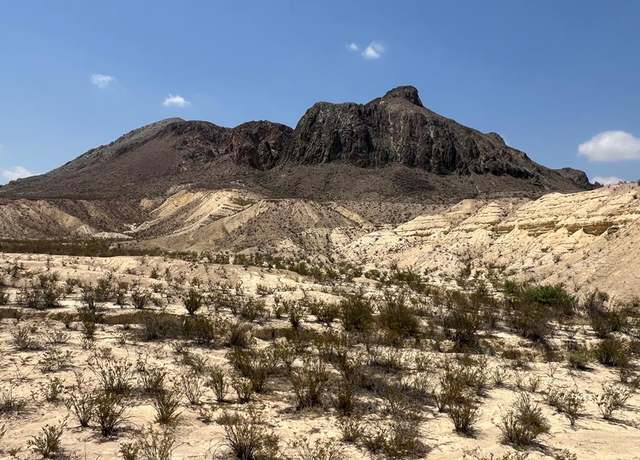 Property at TR: 5109 Victoria Dr, Terlingua, TX 79852