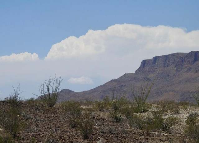 Property at 8296 Comanche Way, Terlingua, TX 79852