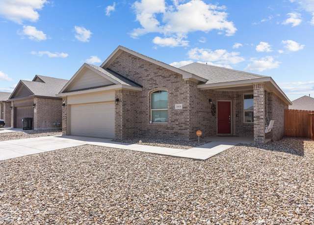 Property at 1808 Ebbets Dr, Odessa, TX 79762, 4 beds, 2 baths