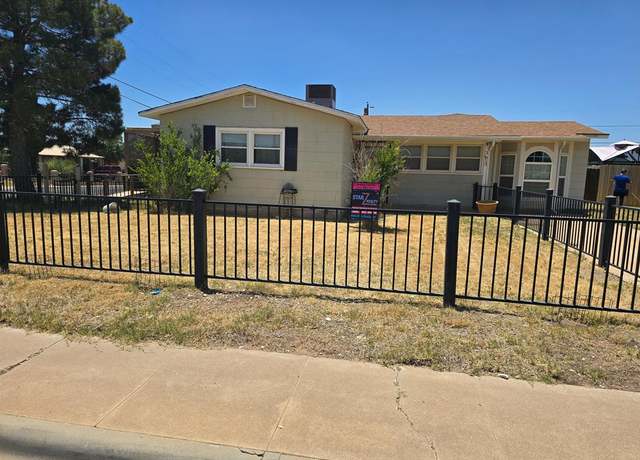 Property at 3613 Locust Ave, Odessa, TX 79762, 2 beds, 2 baths