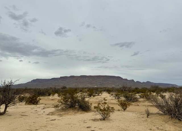 Property at TR 4787 E Spanish Sky Rd, Terlingua, TX 79852