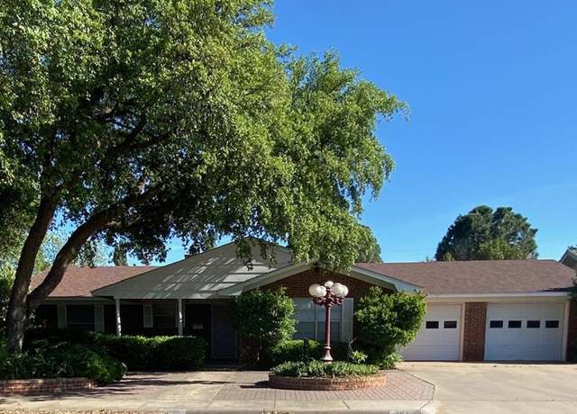 Property at 3836 Candy Ln, Odessa, TX 79762, 3 beds, 2 baths