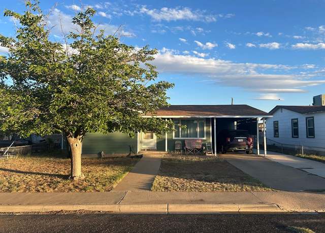 Property at 414 E 45th St, Odessa, TX 79762, 3 beds, 1 bath