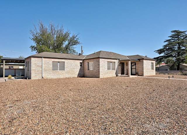 Property at 101 E 2nd St, Marfa, TX 79483, 3 beds, 1.5 baths
