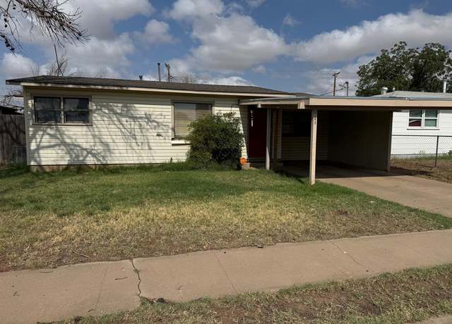 Property at 3703 N Jackson Ave, Odessa, TX 79762, 3 beds, 2 baths