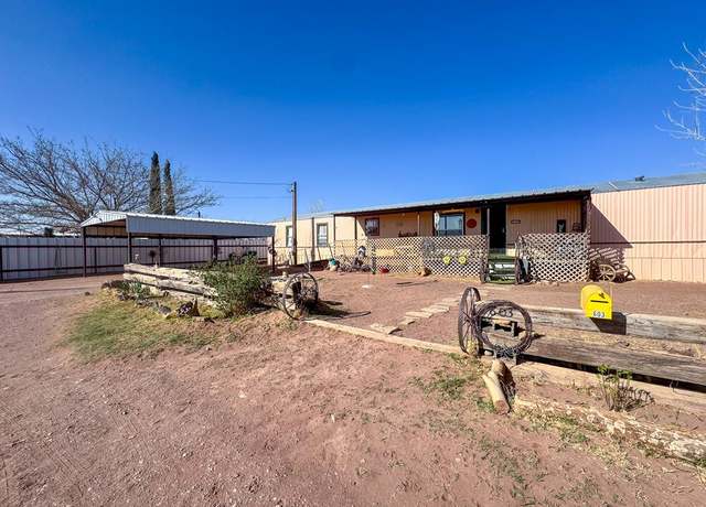 Property at 603 Baylor St, Van Horn, TX 79855, 3 beds, 2 baths