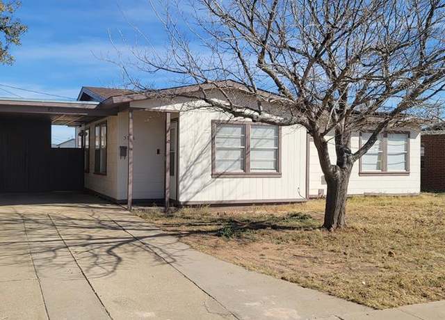 Property at 3716 N Everglade Ave, Odessa, TX 79762, 3 beds, 1 bath