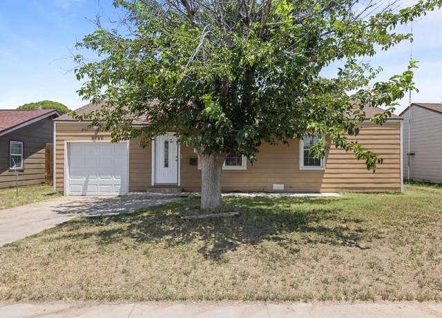 Property at 2732 Chestnut Ave, Odessa, TX 79762, 3 beds, 1 bath