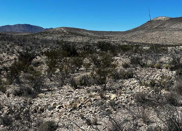 Property at 10 Trachyte, Terlingua, TX 79852
