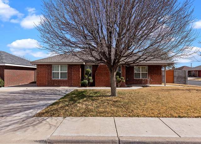 Property at 8622 Notre Dame Ave, Odessa, TX 79765, 4 beds, 3 baths