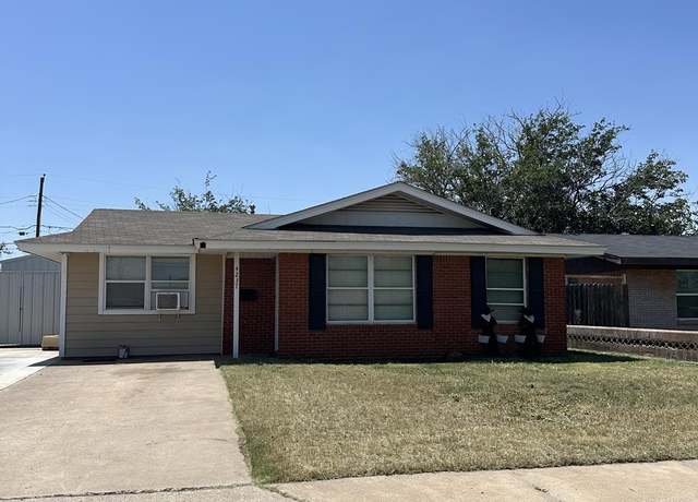 Property at 4237 Redbud Ave, Odessa, TX 79761, 3 beds, 1.5 baths