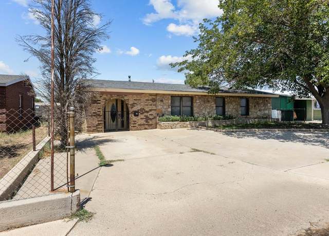 Property at 2814 W 3rd St, Odessa, TX 79763, 4 beds, 2 baths
