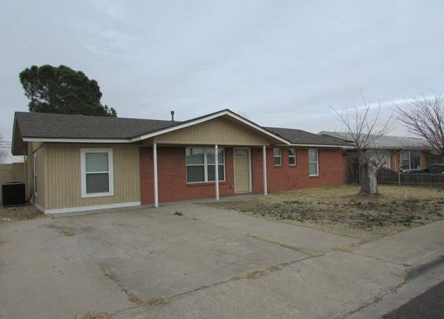 Property at 4340 Redbud Ave, Odessa, TX 79762, 4 beds, 2 baths
