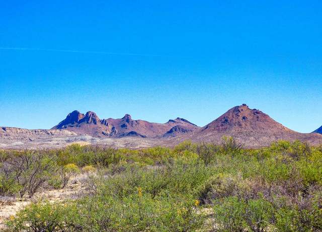 Property at 17250 Alarma Ave, Terlingua, TX 79852