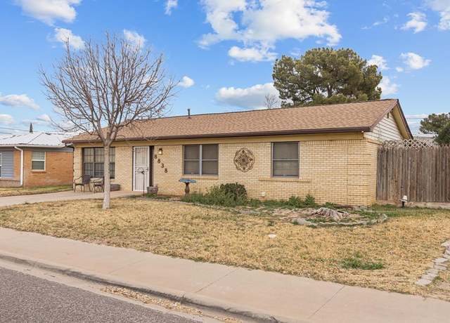 Property at 8838 Lamar Ave, Odessa, TX 79765, 3 beds, 2.5 baths