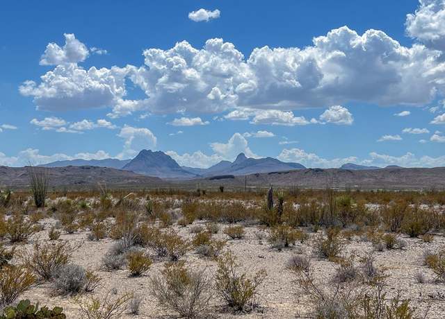 Property at C32 Powell Rd, Terlingua, TX 79852