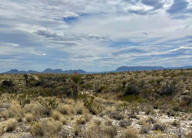 Property at TR:G 631 Mcintyre, Terlingua, TX 79852