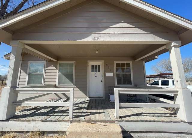 Property at 502 W 1st St, Fort Stockton, TX 79735, 3 beds, 1 bath