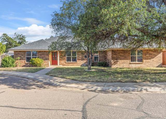 Property at 2805 Sandhill Cir, Midland, TX 79705, 3 beds, 2 baths