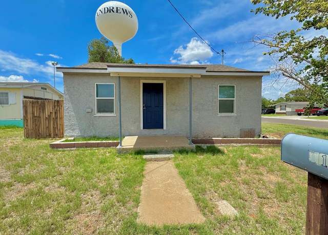 Property at 111 NE Ave D, Andrews, TX 79714, 2 beds, 1 bath