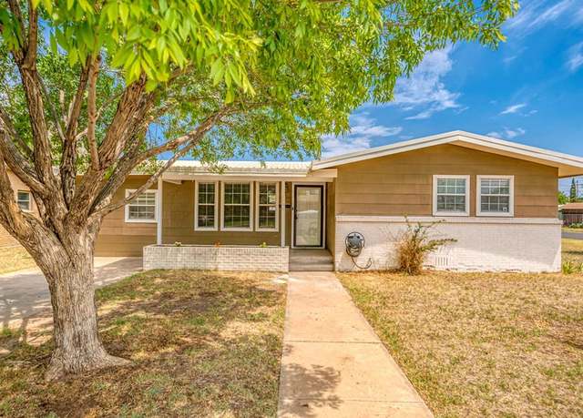 Property at 1100 21st St, Odessa, TX 79763, 3 beds, 1.5 baths