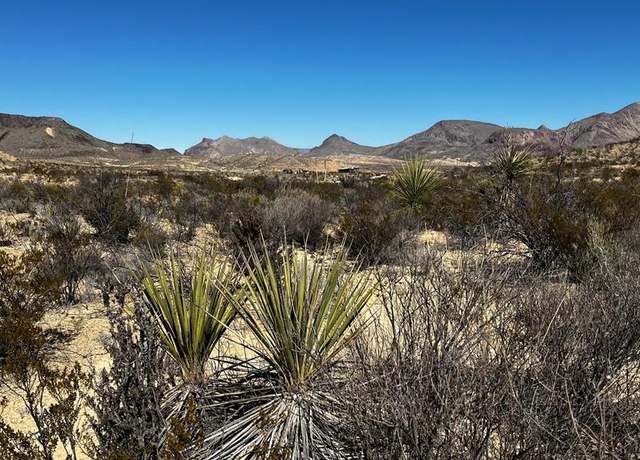 Property at 24387 Echo Rd S, Terlingua, TX 79852