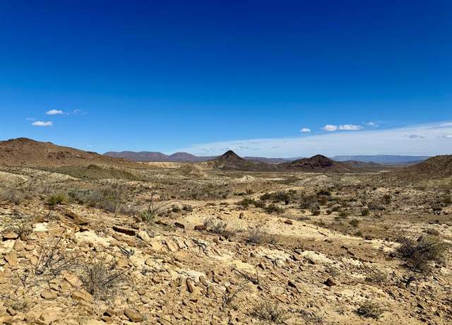 Property at TR 1289 Private Rd, Terlingua, TX 79852