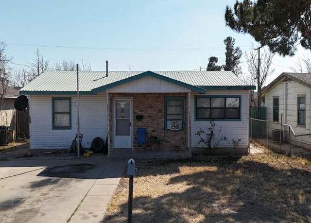 Property at 803 W Hornbeck Blvd, Fort Stockton, TX 79735, 3 beds, 1 bath