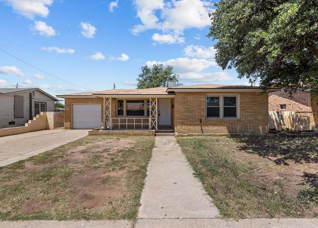 Property at 1401 Patton Dr, Odessa, TX 79762, 3 beds, 1 bath