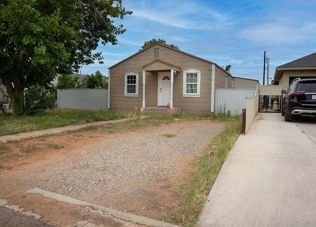 Property at 403 NW 13th St, Andrews, TX 79714, 2 beds, 1 bath